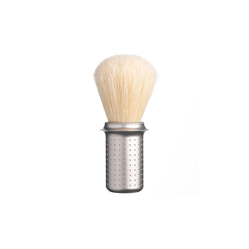 Tatara Masamune Shaving Brush - Classic Shaving Brush - Eco-Firendly - Stainless Steel (Premium Boar, Matte) Beauty and Personal Care Tatara