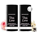 Each & Every Aluminum Free Deodorant for Women & Men, Rose & Vanilla - All Natural Deodorant for Sensitive Skin, EWG Verified - Clean, Baking Beauty & Personal Care Each & Every