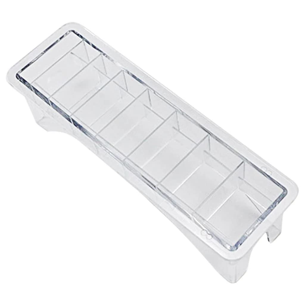 Universal 8 Grid Base Hair Clipper Limit Comb Storage Box Caliper Case Guide Hair Styling Comb Organizer Beauty and Personal Care Koolouispoper