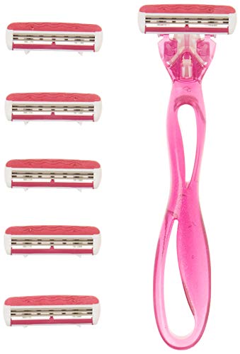 BIC Click 3 Soleil Women's Disposable Razors, 3 Blades With a Moisture Strip For a Smoother Shave, 12 Piece Razor Set Beauty & Personal Care BIC