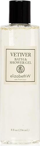 elizabethW, Vetiver Bath and Shower Gel - 8 Fluid Ounces Beauty & Personal Care elizabeth W