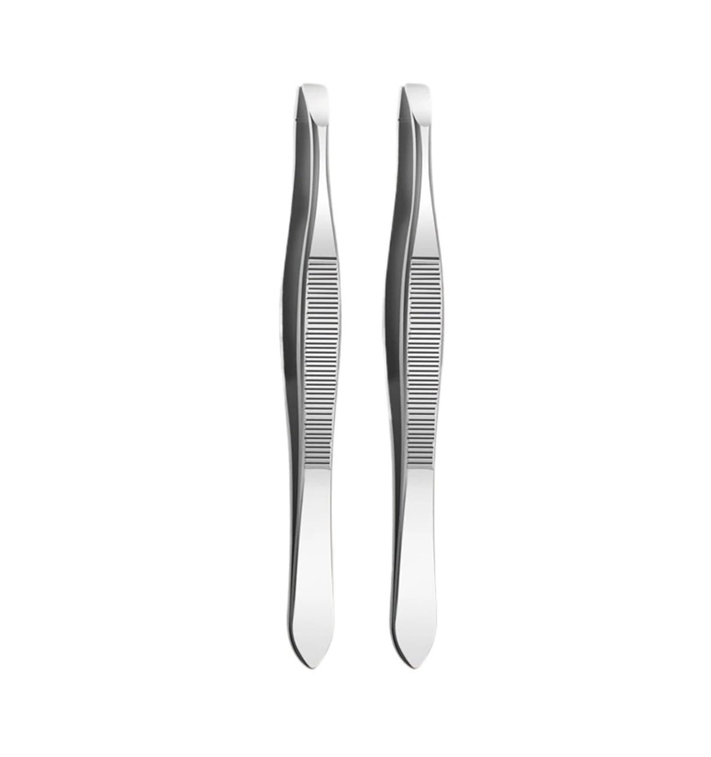 Tweezers Stainless Steel Hair Removal Pliers Multi-Purpose(2-PCS) Beauty and Personal Care ZYCZYCZZ