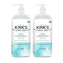 Kirk's Fragrance Free 3-in-1 Nourishing Cleanser, Shampoo Body Wash Bubble Bath, Coconut Oil and Aloe Vera, Vegan Non-GMO, 32 Fl Oz, Pack of 2 Beauty & Personal Care Kirk's
