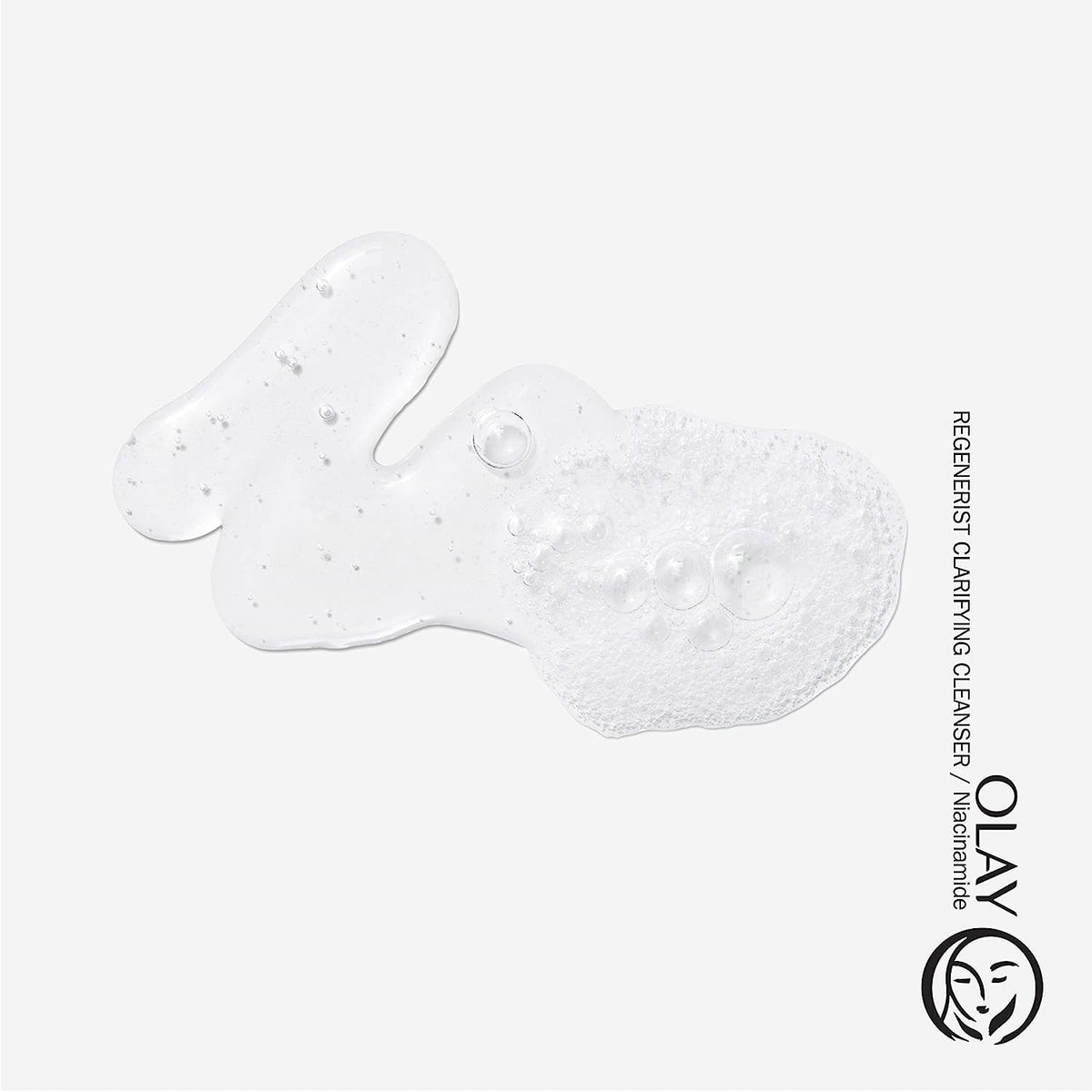 Olay Face Wash, Daily Facial Cleanser with Niacinamide, Peptides & Glycerin - Clarifying, Refreshes Skin Surface, Refines Appearance of Pores Beauty & Personal Care Olay
