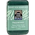 One With Nature Soap Bar Peppermint Beauty & Personal Care One With Nature