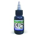 Face Painting Makeup - ProAiir Waterproof Brush On Dazzle DIPS - 1 oz (30ml) Black Beauty & Personal Care ShowOffs Body Art