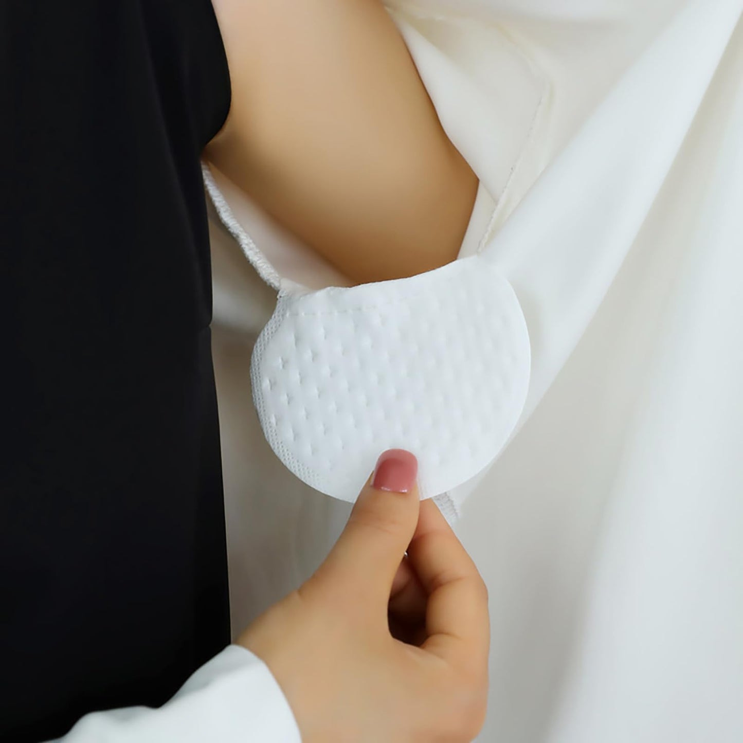60PCS Armpit Sweat Pads - Ultra-Absorbent Underarm Dress Shields for Men & Women Discreet & Disposable Armpit Sweat Protection (S) Beauty and Personal Care jwflck