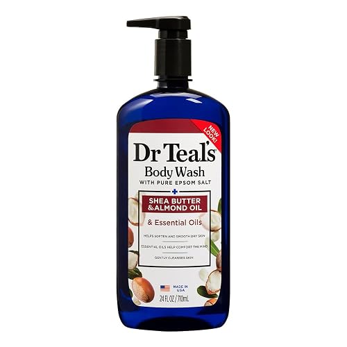 Dr Teals Body Wash Shea Butter And Almond Oil 24oz Beauty & Personal Care Dr Teal's