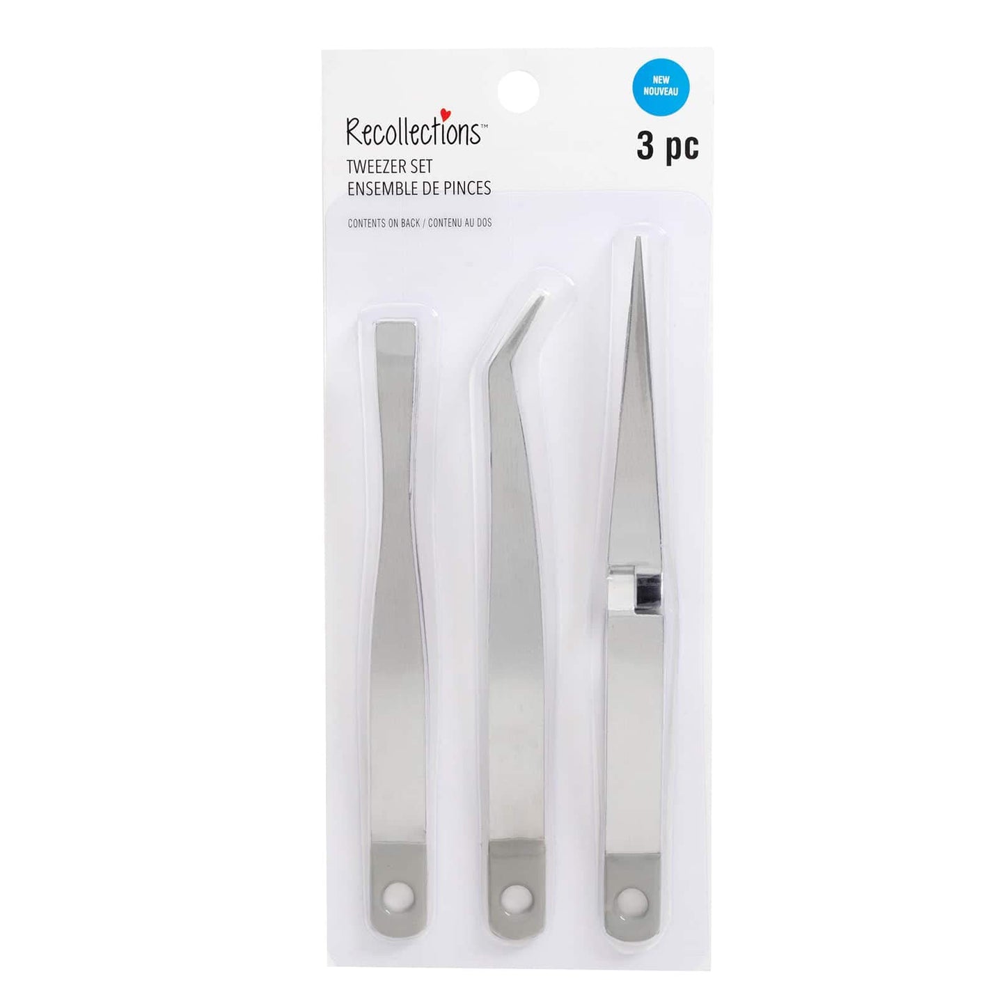 Recollections Tweezer Set Beauty and Personal Care Recollections