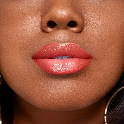 Rimmel Stay Glossy Lip Gloss - Non-Sticky and Lightweight Formula for Lip Color and Shine - 640 All Day Seduction, .18oz Beauty & Personal Care Rimmel