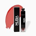 MUBA COSMETICS Liquid Lipstick - 24 Hour Waterproof Long Lasting, None- Transferable & High-Pigment Lip Makeup, Lipstick for Women - Liquid Lipsticks Beauty & Personal Care MUBA