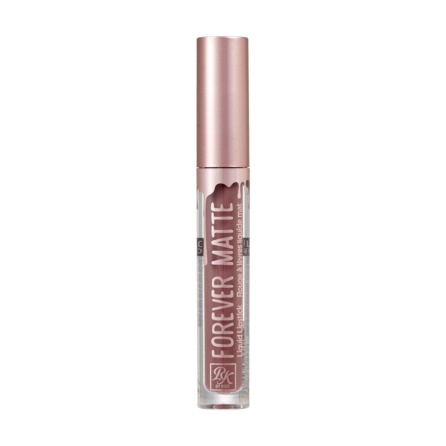 Ruby Kisses Forever Matte Liquid Lipstick - RFML06 (Aged Rose) Beauty & Personal Care Ruby Kisses