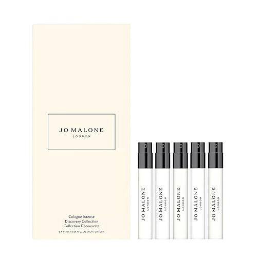 Jo Malone London Limited Edition Cologne Intense Discovery Collection - Tuberose Angelica, Velvet & Oud, Dark Amber & Ginger Lily, Oud & Bergamot Beauty & Personal Care Jo Malone