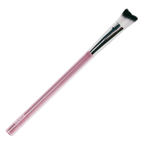 Feels Lash Cleaning Brush Eyelash Extensions Shampoo Brush Soft Curved Fluffy Cleansing (1 pack, Pink) Beauty & Personal Care Feels Lash