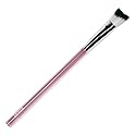 Feels Lash Cleaning Brush Eyelash Extensions Shampoo Brush Soft Curved Fluffy Cleansing (1 pack, Pink) Beauty & Personal Care Feels Lash