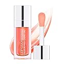 Sokgo Hydrating Lip Glow Oil, Plumping Lip Gloss, Moisturizing Lip Oil Gloss, Transparent Moisturizing Lip Balm, Natural Lip Plumper Beauty & Personal Care Sokgo