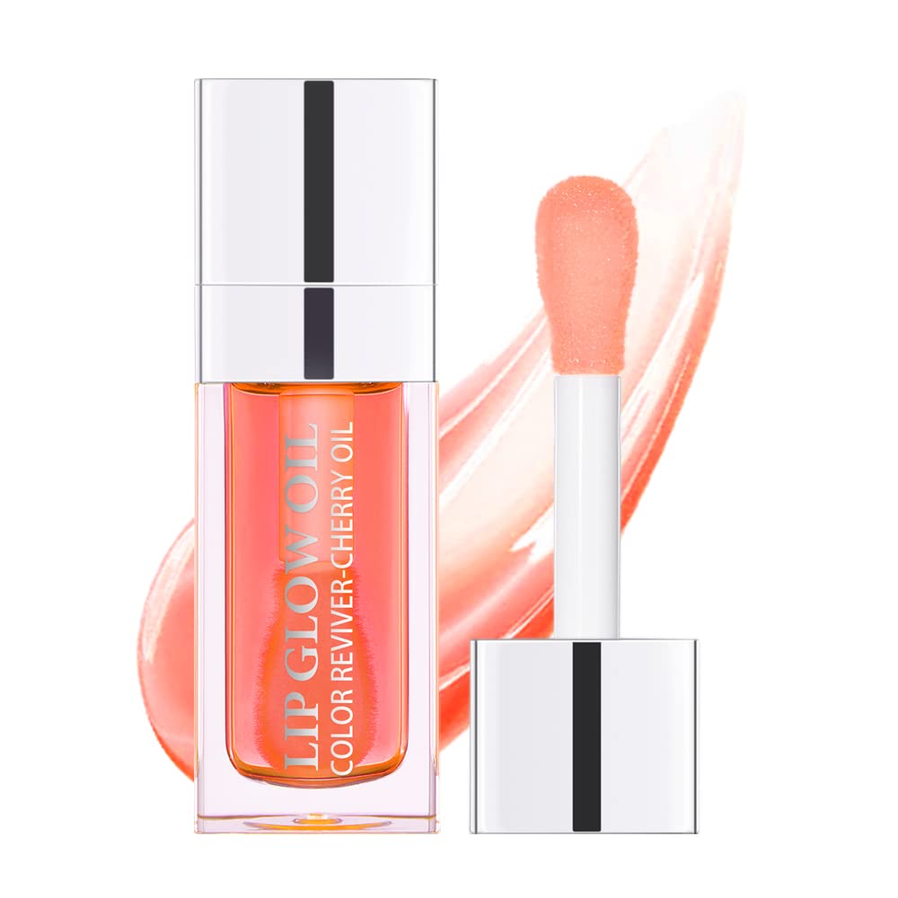 Sokgo Hydrating Lip Glow Oil, Plumping Lip Gloss, Moisturizing Lip Oil Gloss, Transparent Moisturizing Lip Balm, Natural Lip Plumper Beauty & Personal Care Sokgo