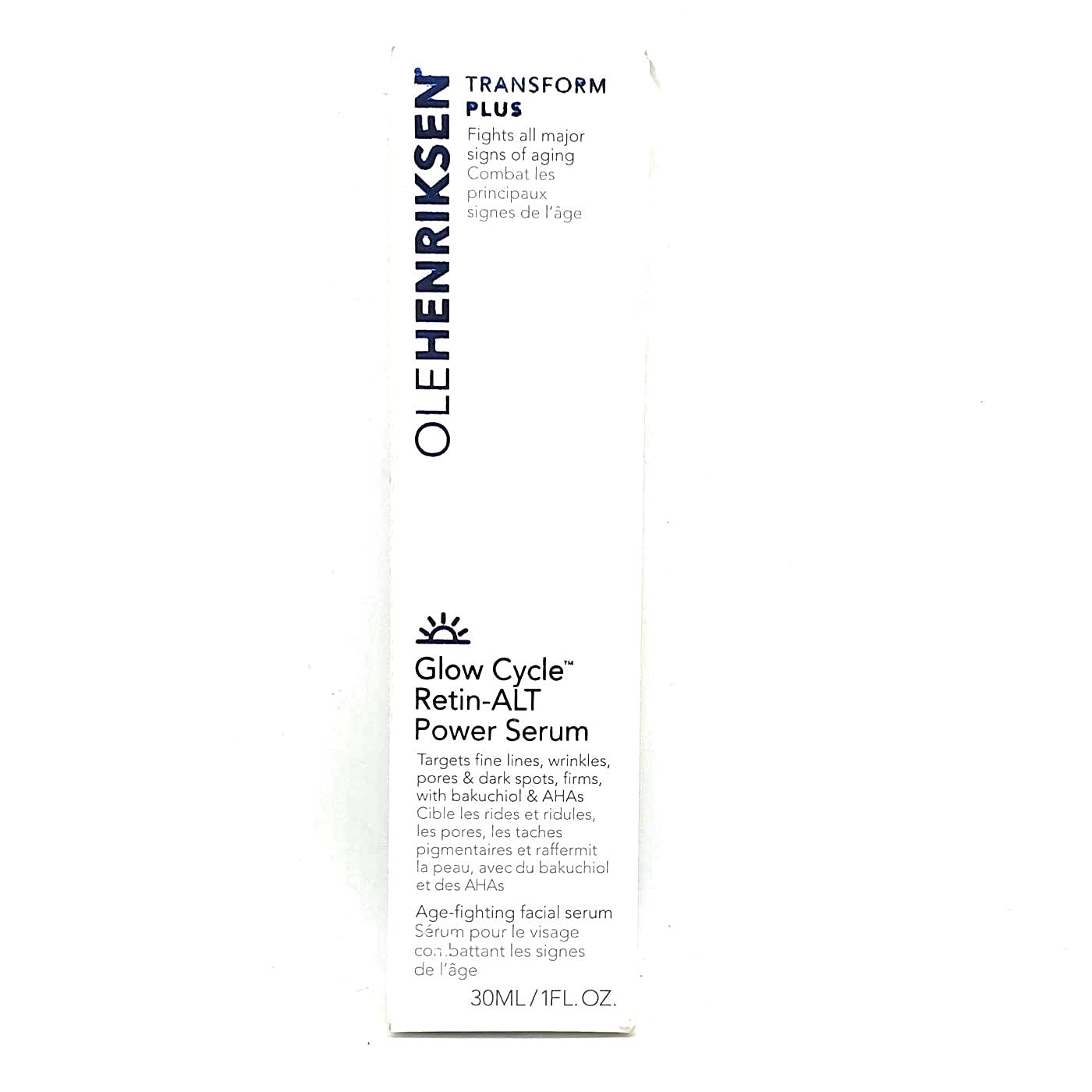 OLEHENRIKSEN Glow Cycle Retin-ALT Power Serum 1 oz/ 30 mL Beauty & Personal Care Ole Henriksen