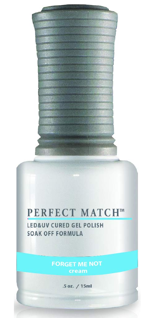 LECHAT Perfect Match Gel Polish, Forget Me Not, 0.5 Fluid Ounce