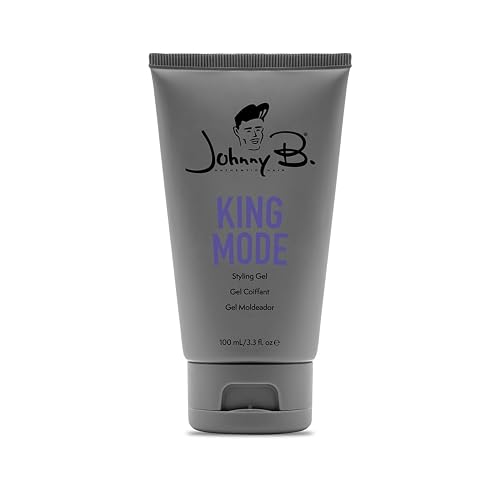 JOHNNY B. King Mode Hair Styling Gel 3.3 oz. Beauty & Personal Care JOHNNY B.
