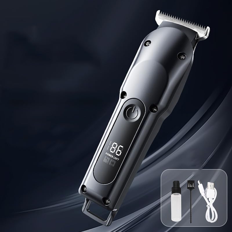 ZUIAI Multi Functional Intelligent Hair Clipper Set Digital Display Electric Hair Clipper Electric Hair Remover Beauty and Personal Care ZUIAI
