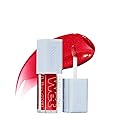 Kosas Wet Lip Oil Gloss - Hydrating Lip Plumping Treatment with Hyaluronic Acid & Peptides, (Jaws) Beauty & Personal Care Kosas