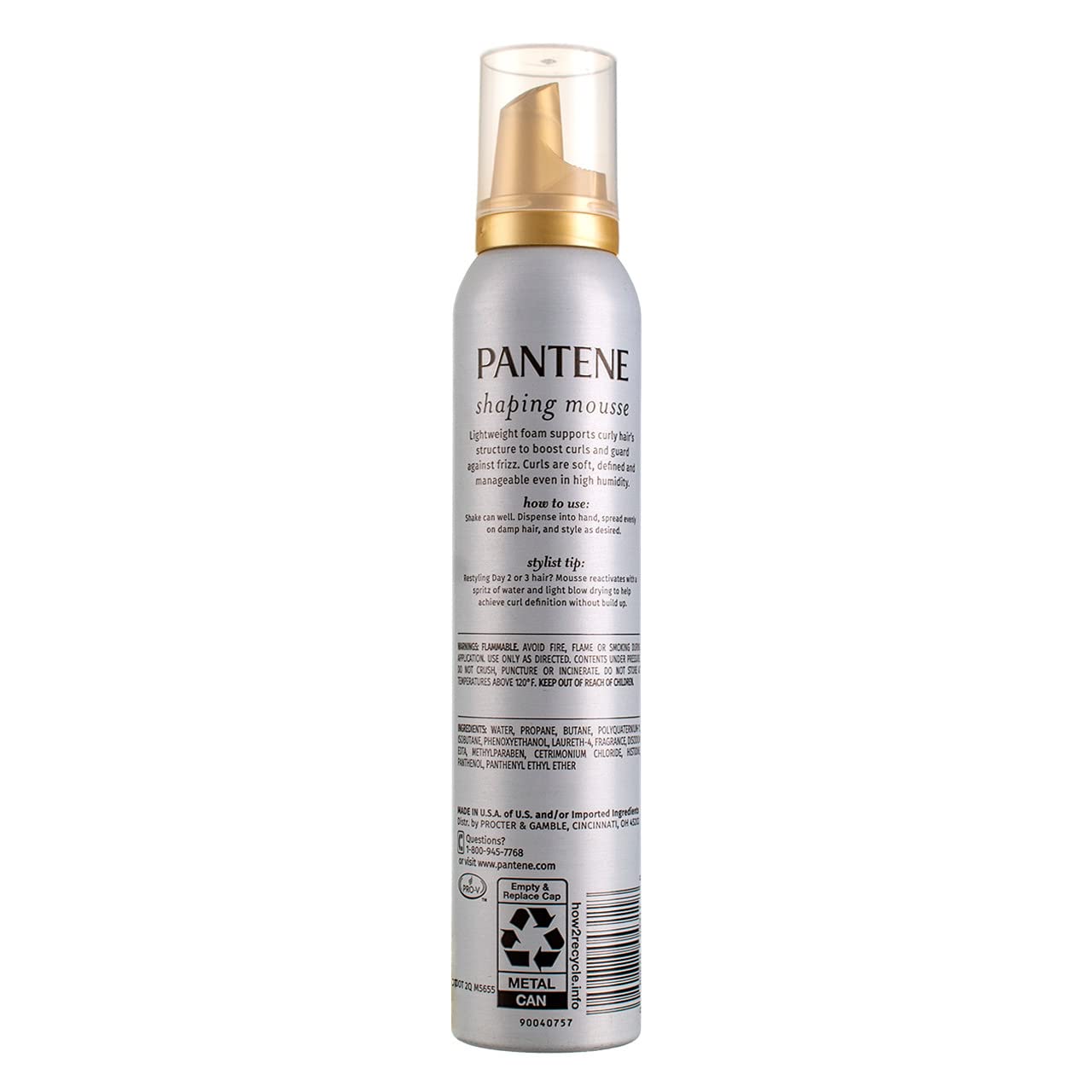 Pantene Styling Gel Moist Curl, 6.8 oz Beauty & Personal Care Pantene
