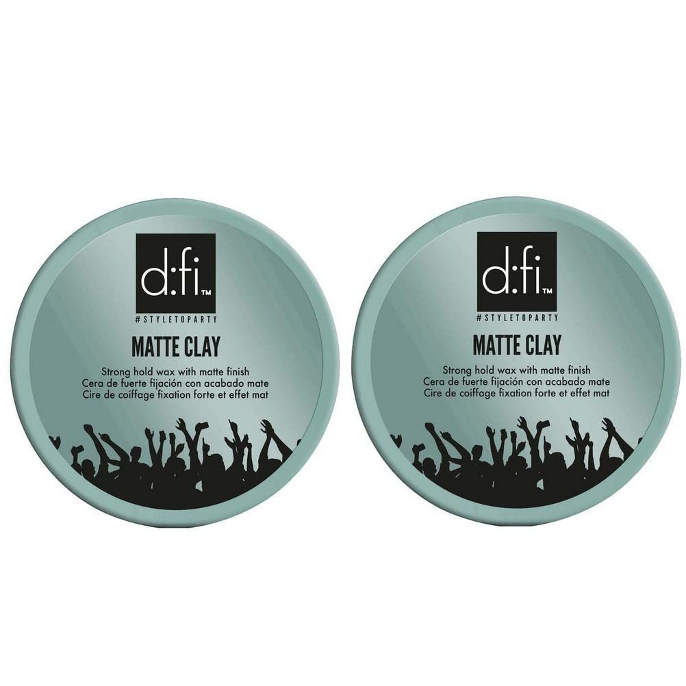 Styling Products by d:fi Matte Clay 150g Beauty & Personal Care REVLON PROFESSIONAL
