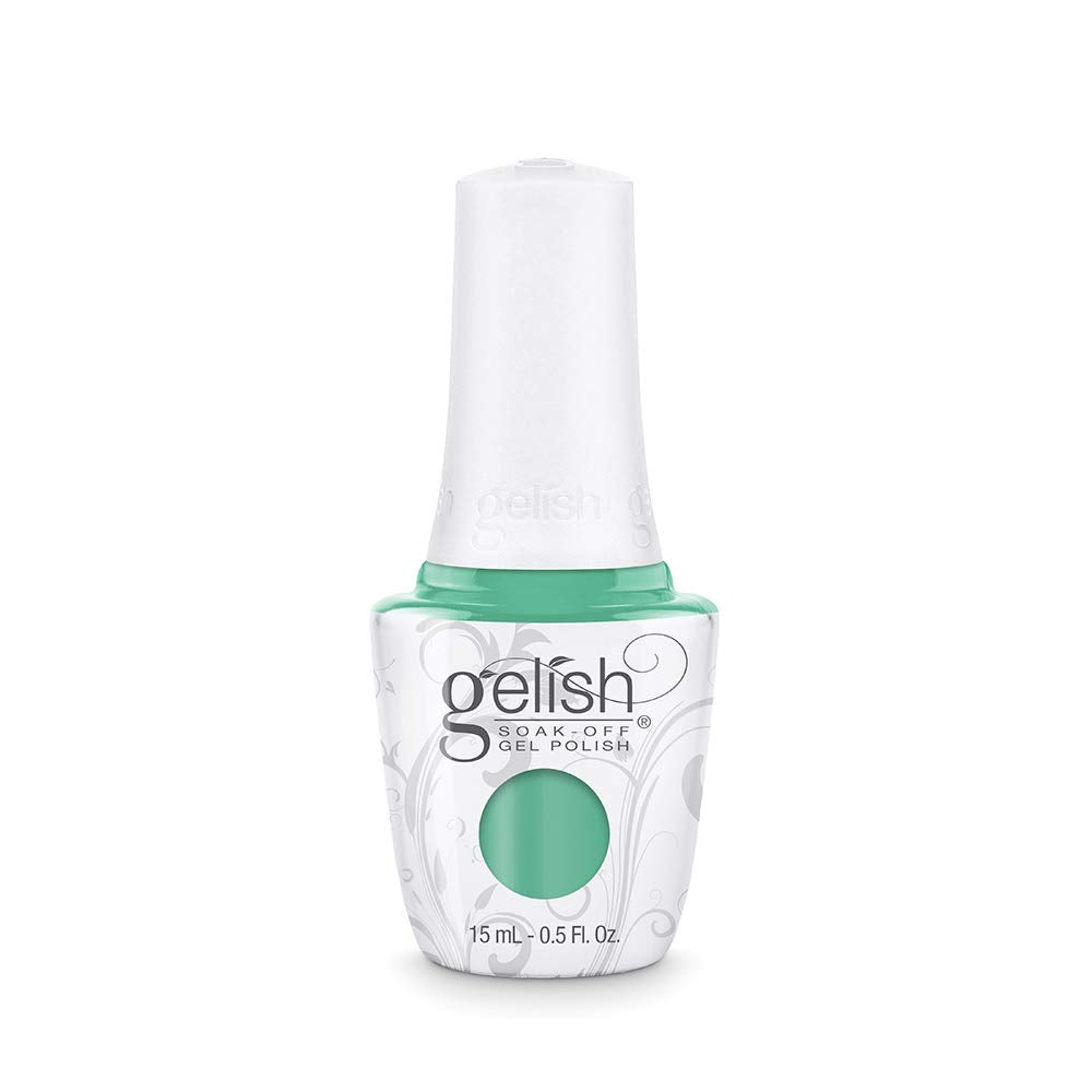 Gelish TPO-Free Soak-Off Gel Nail Polish: A Mint Of Spring, 15 mL