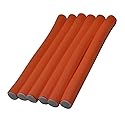Diane 7 Inch Twist Flex, Orange, 5/8 Inch, 6 Count, DT3 Beauty & Personal Care Diane