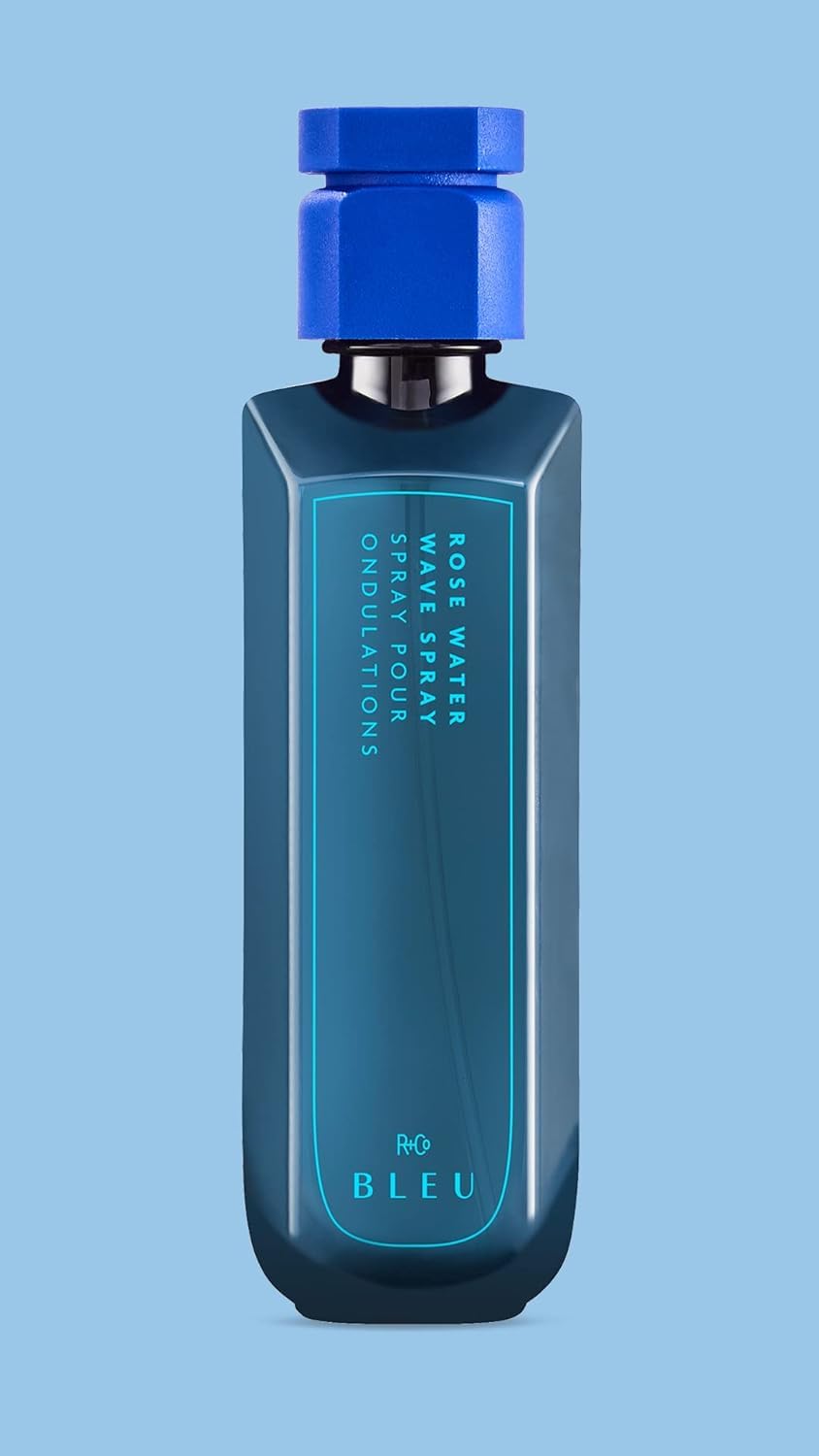R+Co BLEU Rose Water Wave Spray | Volume, Texture + Hydration | Vegan, Sustainable + Cruelty-Free | 6.8 Oz Beauty & Personal Care R+Co