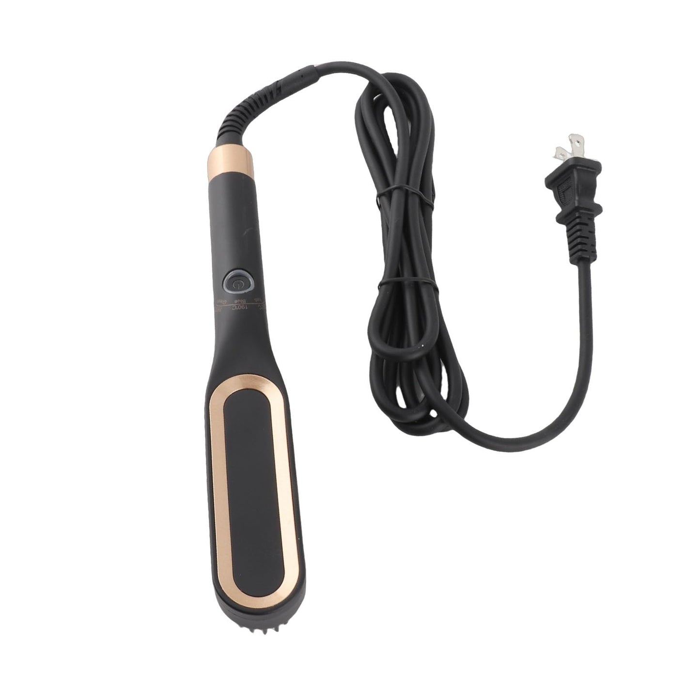 Beard Straightener, Heated Hair Straightening Brush with with 3 Adjustable Temps, Electric Beard Straightening Comb, Beard Comb, Multifunctional Beard Beauty and Personal Care Dioche