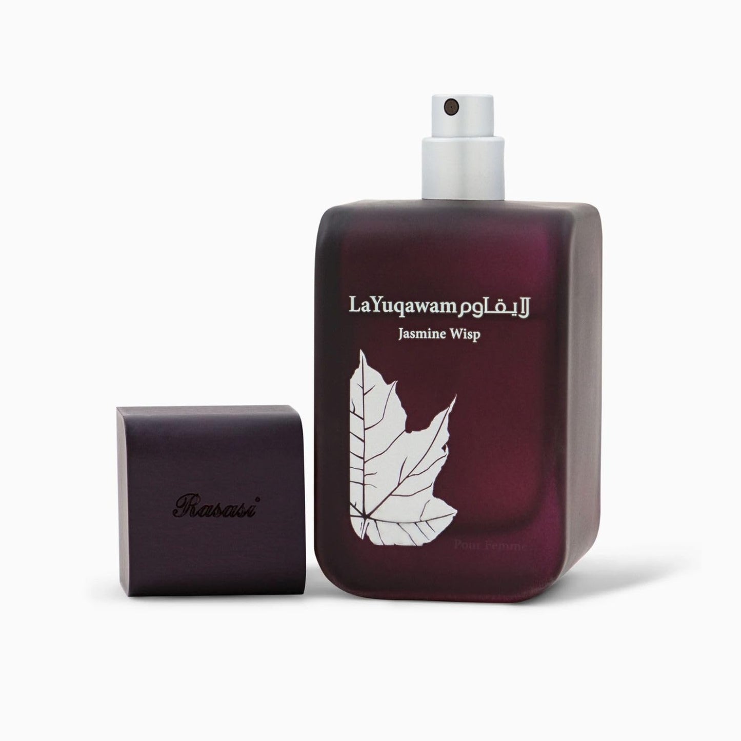 RASASI La Yuqawam Jasmine Wisp - Eau de Parfum 75ML (2.5 OZ) - Premium Arabian Perfume For Women, A Delightful Women Perfume Long-Lasting Fragrance Beauty & Personal Care RASASI