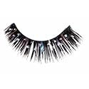 Glitter Eyelashes (with Color Tinsel - D602) Beauty & Personal Care Red Cherry