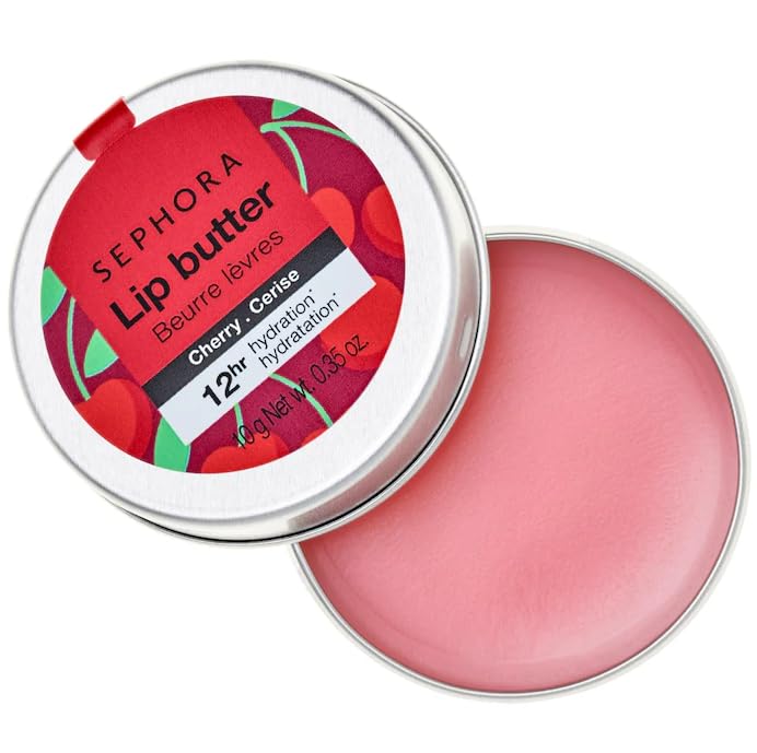 Sephora Collection Lip Butter 12 hr Hydration - Cherry (.35 Oz) Beauty & Personal Care SEPHORA