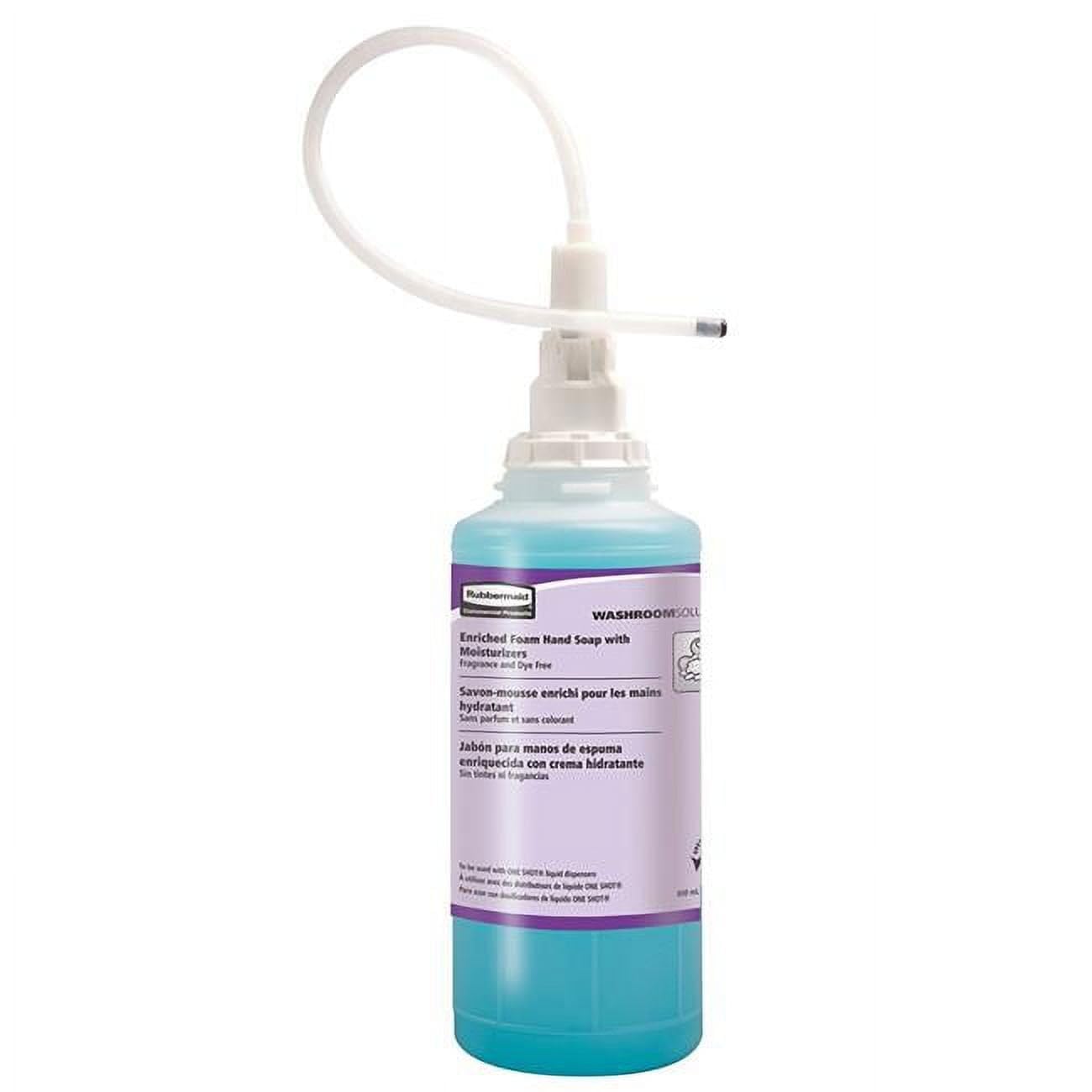 Rubbermaid Commercial FG750517 One Shot Enriched Foam Hand Soap with Moisturizer, 800 mL Beauty & Personal Care Rubbermaid Commercial Products