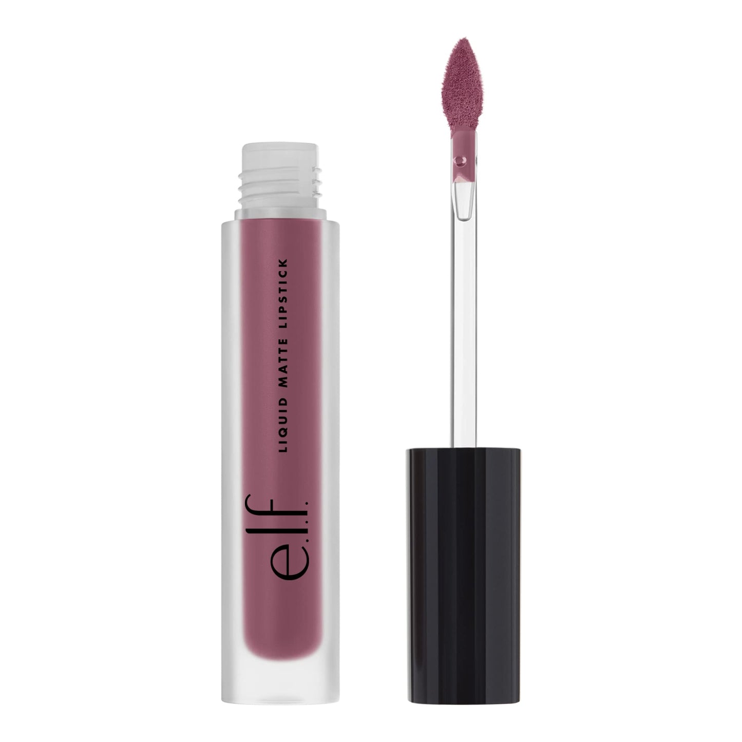 e.l.f. Cosmetics Liquid Matte Lipstick, Highly Pigmented, Quick Drying & Smudge Proof, Nourish & Soften, Diamond-Shaped Wand, Wine Tour Beauty & Personal Care e.l.f.