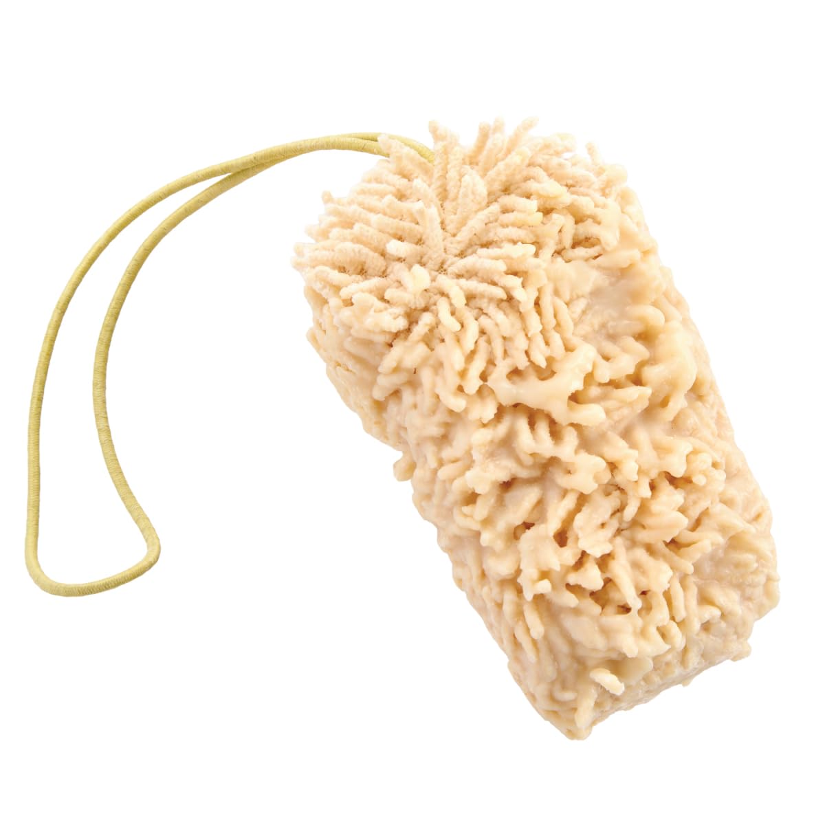 Fabulous Frannie Patchouli Essential Oil Herbal Soap Sponge on Rope made with Pure Essential Oils All Natural Cold Process Herbal Soap 2 Ounce Beauty & Personal Care Fabulous Frannie