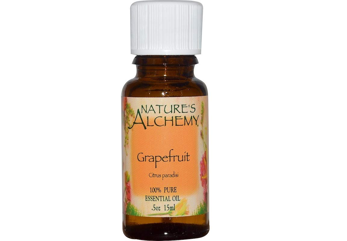 NATURE'S ALCHEMY ESSTL Oil,Grapefruit, .5 FZ Beauty & Personal Care NATURE'S ALCHEMY