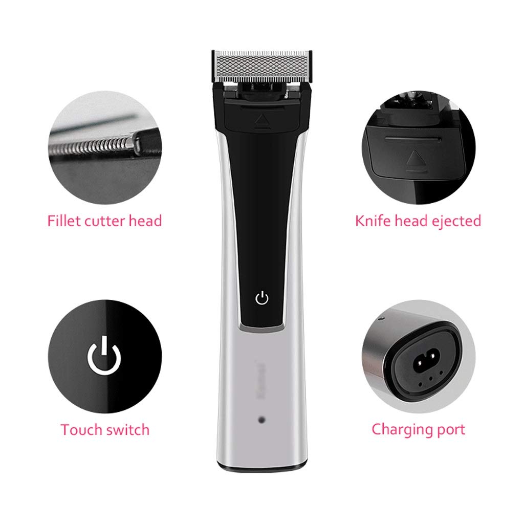 HIONJIN Multifunctional Hair Clipper for Men Professional Electric Beard Shaver Haircut Tool Hair Removal Epilator for Women Beauty and Personal Care HIONJIN