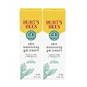 Burt's Bees Clear and Balanced Skin Balancing Gel Cream With Squalane and Prebiotic, Gel Moisturizer for Breakout-Prone Skin, 99 Percent Natural Beauty & Personal Care Burt's Bees