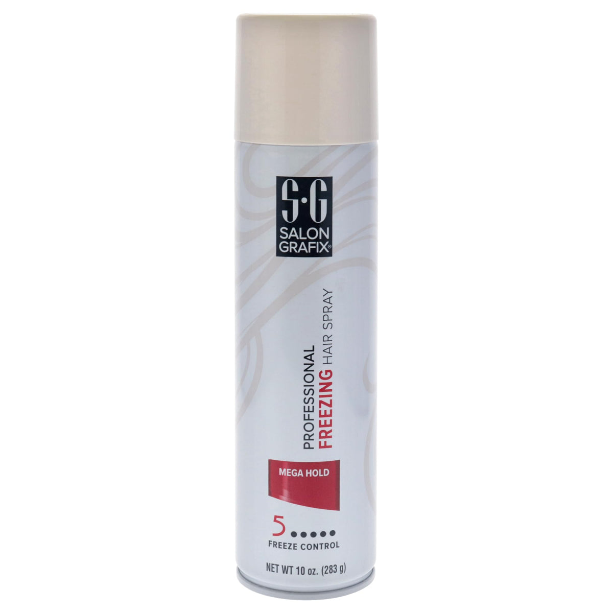 Salon Grafix Freezing Hair Spray Mega Hold - Quick-Drying Hairspray for Women and Men - Volumizing Hair Spray - Professional Quality Results - 10 oz Beauty & Personal Care Salon Grafix