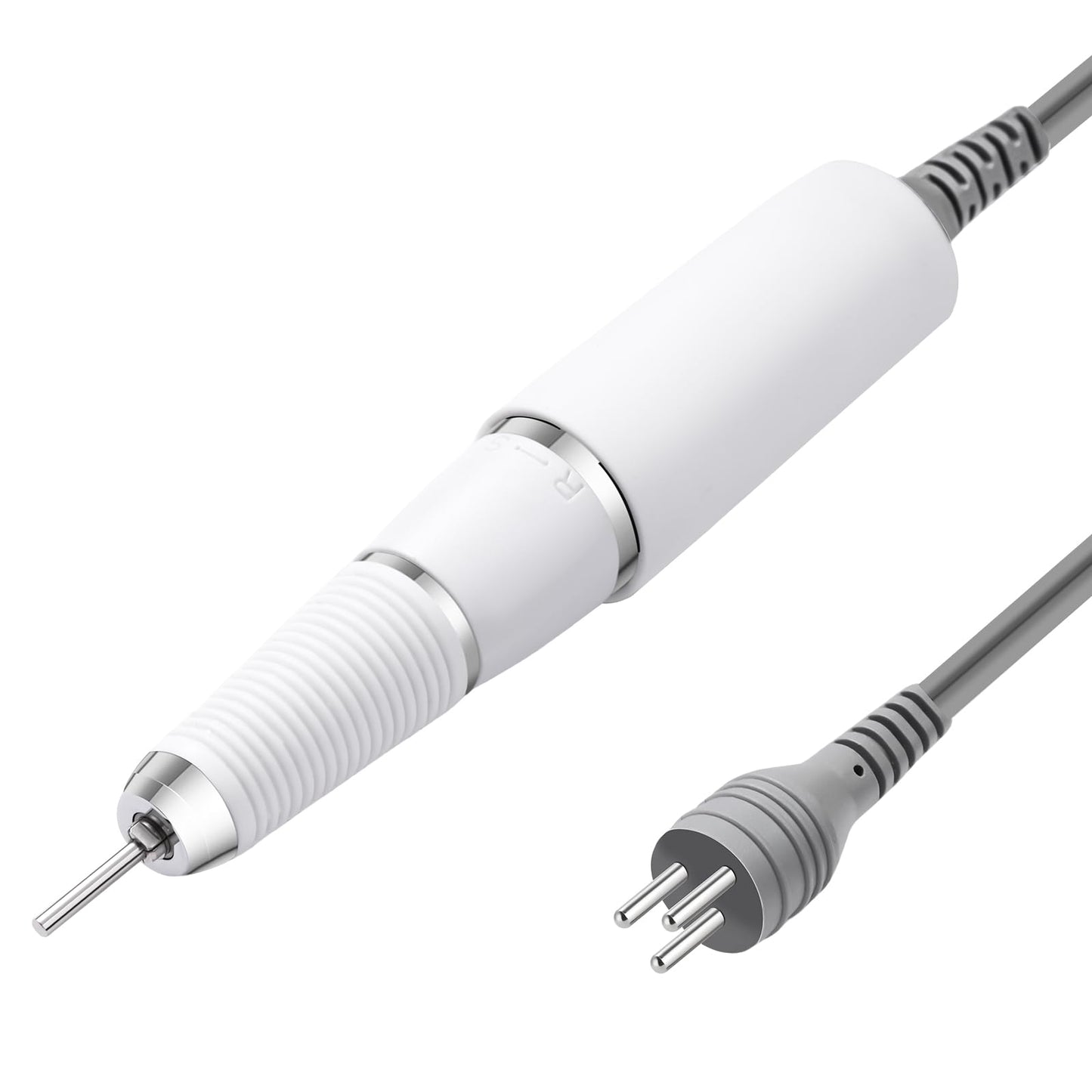 MAKARTT 30000RPM Electric Handpiece for Up200 Nail Drill Machine Professional E File 3 Pins White Beauty & Personal Care Makartt