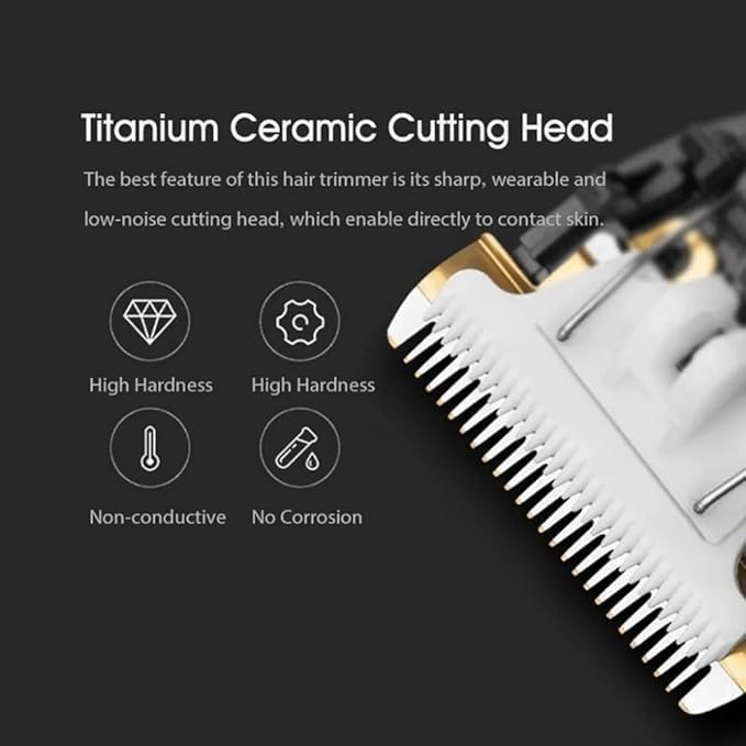 shemines Hair Clippers for Men, Professional Body&Beard Hair Trimmer Men Baby Kids Cordless USB Rechargeable Electrical Hair Clipper Haircut Beauty and Personal Care shemines