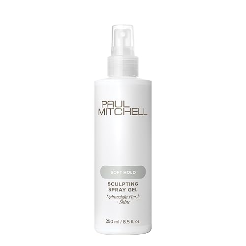 Paul Mitchell Soft Sculpting Spray Gel, Natural Hold, Soft Finish, For All Hair Types, 8.5 fl. oz. Beauty & Personal Care Paul Mitchell