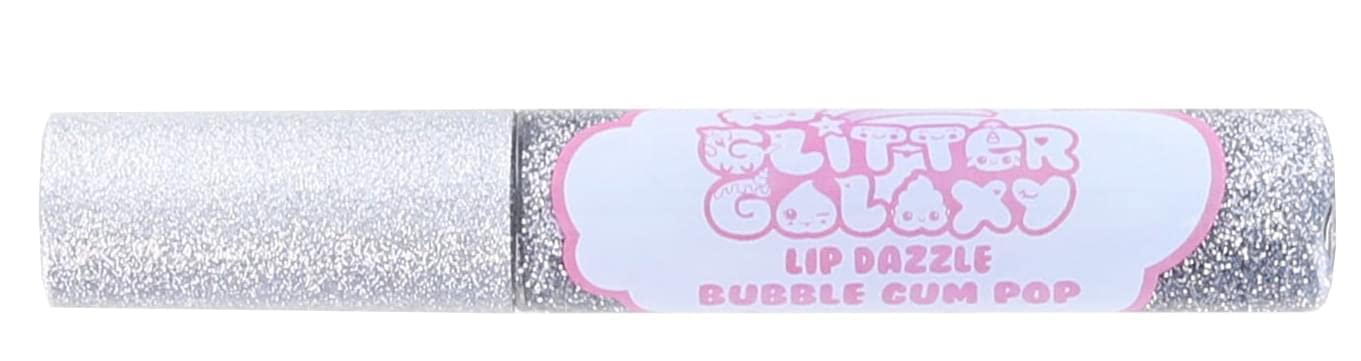 Toynk Glitter Galaxy Lip Dazzle (Lip Gloss Wand) | Bubble Gum Beauty & Personal Care Seven20