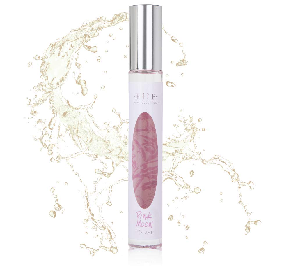 FarmHouse Fresh Pink Moon Travel Spray Perfume, 0.25 Fl Oz Beauty & Personal Care FarmHouse Fresh