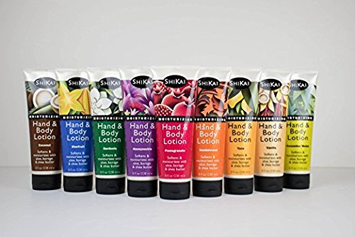ShiKai Sandalwood Hand & Body Lotion (8oz, Pack of 3) | Daily Moisturizing Skincare for Dry and Cracked Hands | With Aloe Vera & Vitamin E Beauty & Personal Care ShiKai