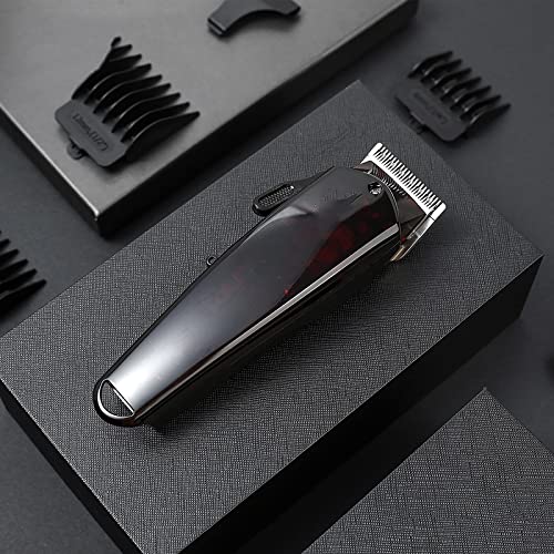 HIONJIN Barber Cordless Use Hair Clipper Adjustable Professional Men Hair Trimmer Electric Hair Cutting Machine Taper Lever Haircut Beauty and Personal Care HIONJIN