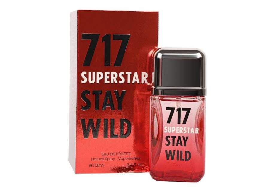 META-BOSEM 717 Super Star Stay Wild, Men's Cologne Eau de Toilette Natural Spray - Masculine Scent - Fruity Woody - Great Holiday Gift - for All Day Beauty & Personal Care META-BOSEM